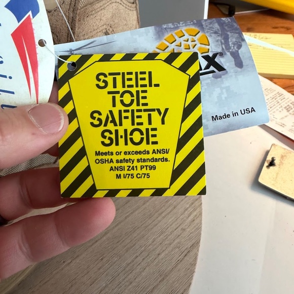 Belleville 310 ST Hot Weather Combat Boots – Size 9.5R – Made in USA – Vibram So - Picture 8 of 16